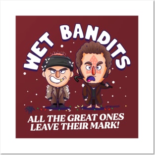 Wet Bandits Posters and Art